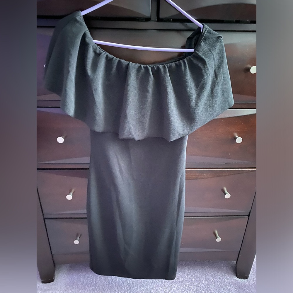 NWT. Small black dress